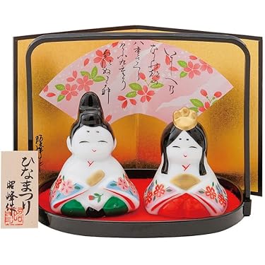 【美品】雛人形平飾り ❣️早期取引でお値引あり❣️ 純白ピュア 白とピンクでトーンを合わせた雛人形 平飾り【美邦(みくに